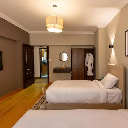 1832 Haven Residences - 2Br Serviced - Central Cairo Exterior photo