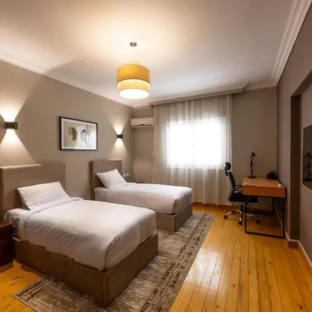 1832 Haven Residences - 2Br Serviced - Central Cairo Exterior photo